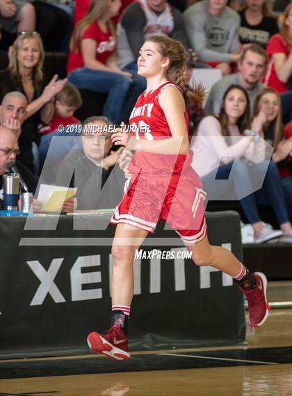 Thumbnail 3 in Biggs vs. Trinity (NSCIF D5 Girls Final) photogallery.