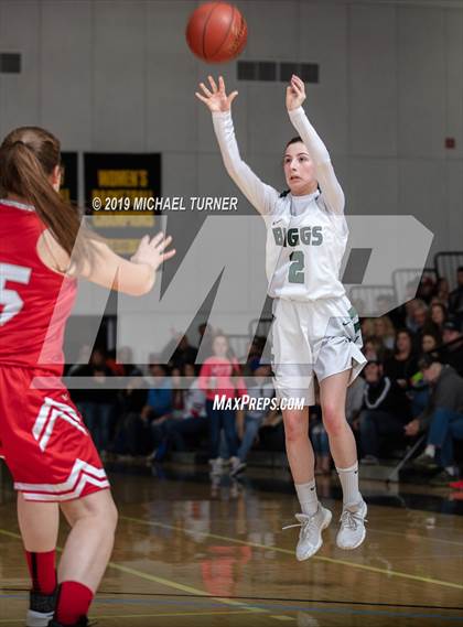 Thumbnail 2 in Biggs vs. Trinity (NSCIF D5 Girls Final) photogallery.