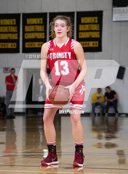 Thumbnail 3 in Biggs vs. Trinity (NSCIF D5 Girls Final) photogallery.