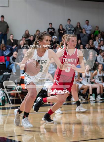 Thumbnail 3 in Biggs vs. Trinity (NSCIF D5 Girls Final) photogallery.