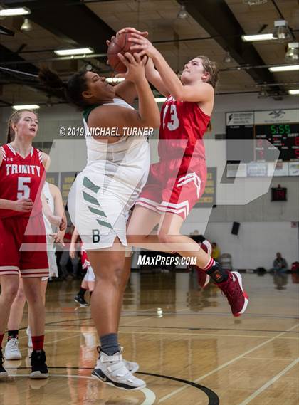 Thumbnail 3 in Biggs vs. Trinity (NSCIF D5 Girls Final) photogallery.