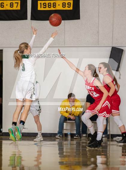 Thumbnail 3 in Biggs vs. Trinity (NSCIF D5 Girls Final) photogallery.