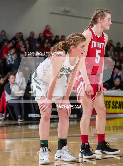 Thumbnail 2 in Biggs vs. Trinity (NSCIF D5 Girls Final) photogallery.