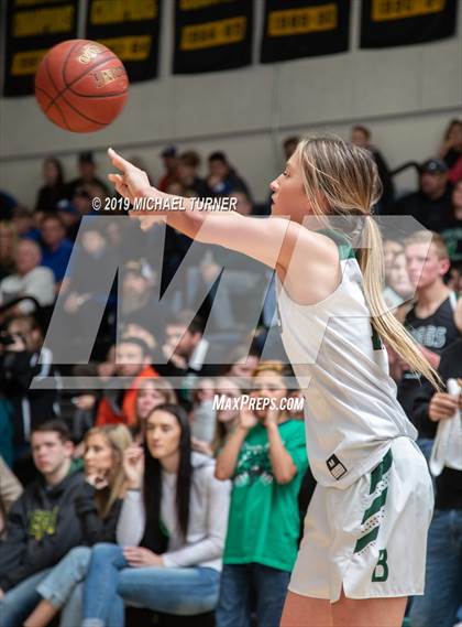 Thumbnail 3 in Biggs vs. Trinity (NSCIF D5 Girls Final) photogallery.