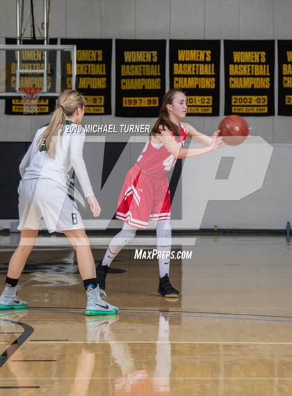 Thumbnail 1 in Biggs vs. Trinity (NSCIF D5 Girls Final) photogallery.