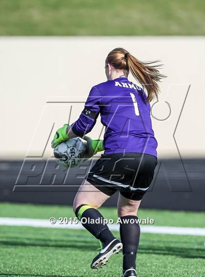Thumbnail 1 in Centennial vs Wylie (UIL 5A Region 2 Bi-District Playoff) photogallery.