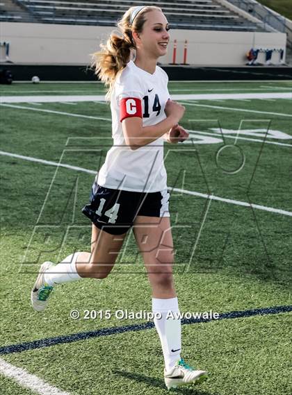 Thumbnail 2 in Centennial vs Wylie (UIL 5A Region 2 Bi-District Playoff) photogallery.