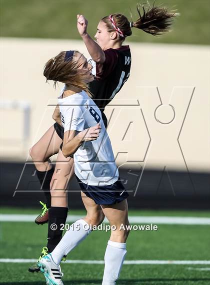 Thumbnail 1 in Centennial vs Wylie (UIL 5A Region 2 Bi-District Playoff) photogallery.