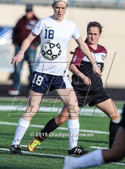 Thumbnail 3 in Centennial vs Wylie (UIL 5A Region 2 Bi-District Playoff) photogallery.