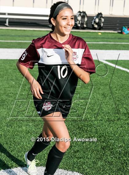 Thumbnail 3 in Centennial vs Wylie (UIL 5A Region 2 Bi-District Playoff) photogallery.