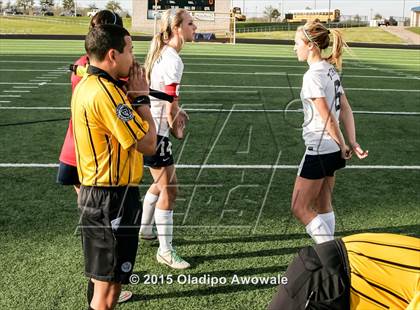 Thumbnail 1 in Centennial vs Wylie (UIL 5A Region 2 Bi-District Playoff) photogallery.