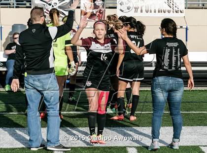 Thumbnail 3 in Centennial vs Wylie (UIL 5A Region 2 Bi-District Playoff) photogallery.