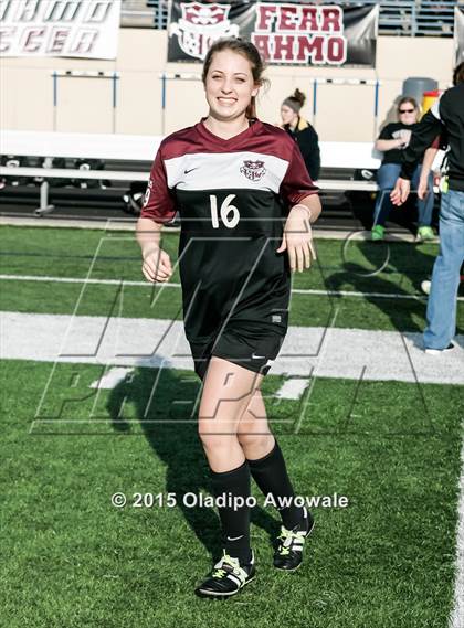 Thumbnail 3 in Centennial vs Wylie (UIL 5A Region 2 Bi-District Playoff) photogallery.