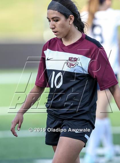 Thumbnail 1 in Centennial vs Wylie (UIL 5A Region 2 Bi-District Playoff) photogallery.