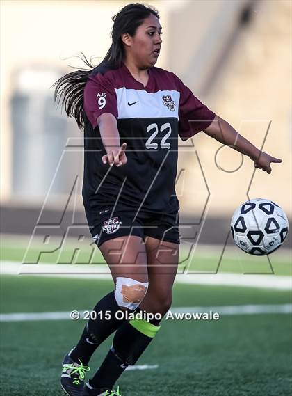 Thumbnail 1 in Centennial vs Wylie (UIL 5A Region 2 Bi-District Playoff) photogallery.