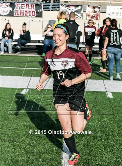 Thumbnail 1 in Centennial vs Wylie (UIL 5A Region 2 Bi-District Playoff) photogallery.