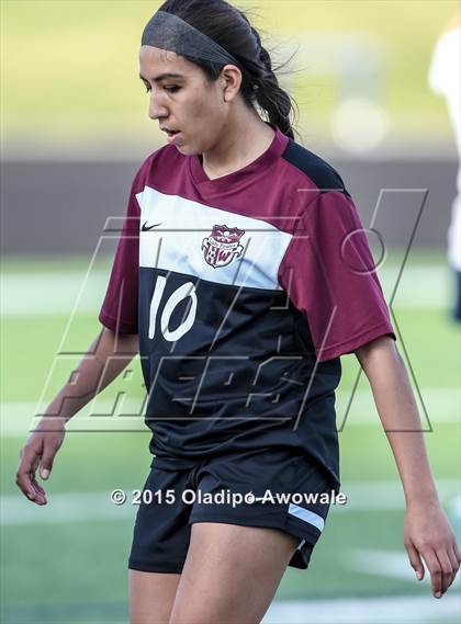 Thumbnail 3 in Centennial vs Wylie (UIL 5A Region 2 Bi-District Playoff) photogallery.