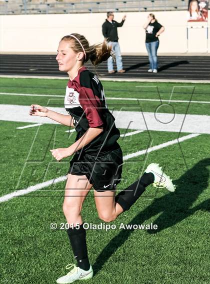 Thumbnail 3 in Centennial vs Wylie (UIL 5A Region 2 Bi-District Playoff) photogallery.