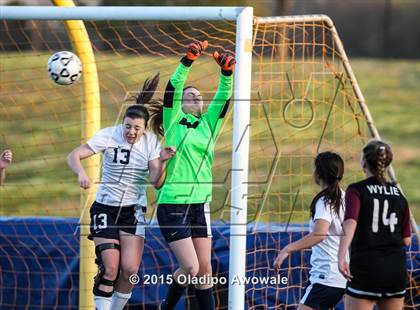 Thumbnail 3 in Centennial vs Wylie (UIL 5A Region 2 Bi-District Playoff) photogallery.