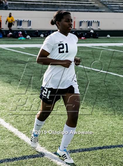 Thumbnail 1 in Centennial vs Wylie (UIL 5A Region 2 Bi-District Playoff) photogallery.