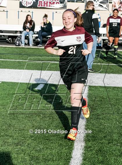 Thumbnail 3 in Centennial vs Wylie (UIL 5A Region 2 Bi-District Playoff) photogallery.