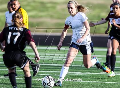 Thumbnail 1 in Centennial vs Wylie (UIL 5A Region 2 Bi-District Playoff) photogallery.