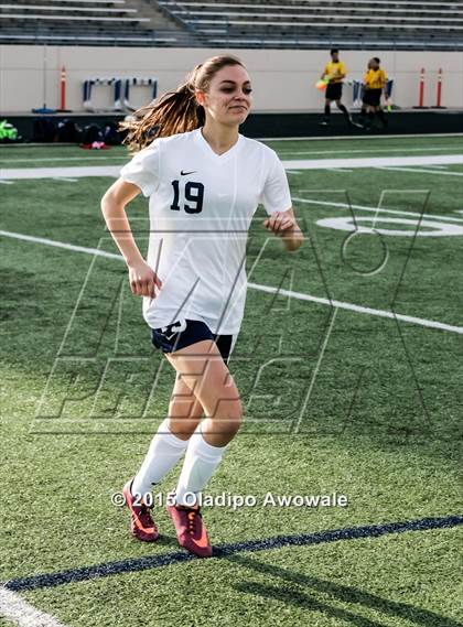 Thumbnail 2 in Centennial vs Wylie (UIL 5A Region 2 Bi-District Playoff) photogallery.