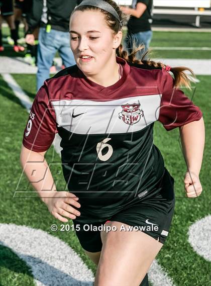 Thumbnail 3 in Centennial vs Wylie (UIL 5A Region 2 Bi-District Playoff) photogallery.