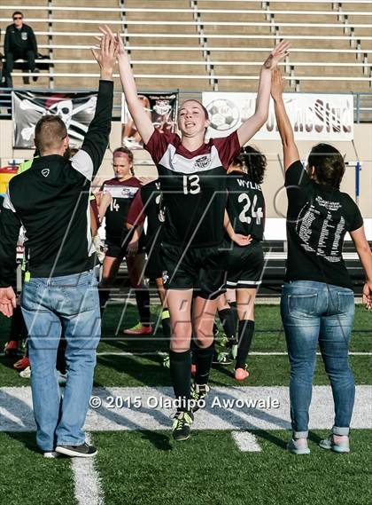 Thumbnail 3 in Centennial vs Wylie (UIL 5A Region 2 Bi-District Playoff) photogallery.