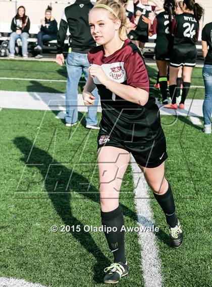 Thumbnail 1 in Centennial vs Wylie (UIL 5A Region 2 Bi-District Playoff) photogallery.