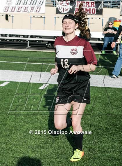 Thumbnail 1 in Centennial vs Wylie (UIL 5A Region 2 Bi-District Playoff) photogallery.