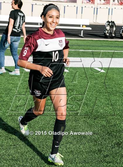 Thumbnail 1 in Centennial vs Wylie (UIL 5A Region 2 Bi-District Playoff) photogallery.