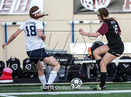 Thumbnail 1 in Centennial vs Wylie (UIL 5A Region 2 Bi-District Playoff) photogallery.