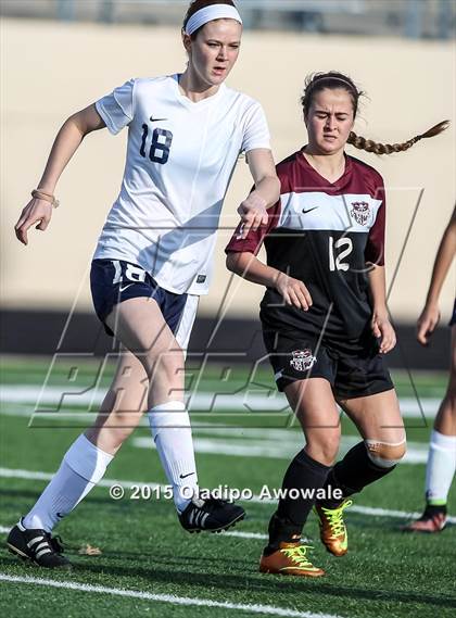 Thumbnail 2 in Centennial vs Wylie (UIL 5A Region 2 Bi-District Playoff) photogallery.