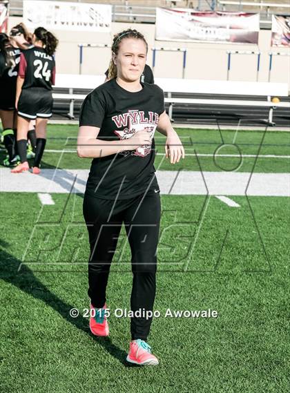 Thumbnail 1 in Centennial vs Wylie (UIL 5A Region 2 Bi-District Playoff) photogallery.