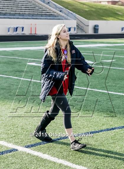 Thumbnail 2 in Centennial vs Wylie (UIL 5A Region 2 Bi-District Playoff) photogallery.