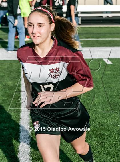 Thumbnail 3 in Centennial vs Wylie (UIL 5A Region 2 Bi-District Playoff) photogallery.