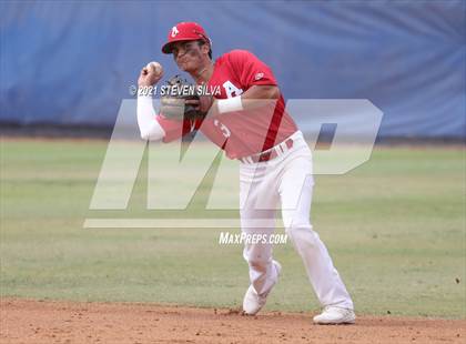 Thumbnail 2 in Ayala vs. Eastlake (CIF SoCal Regional D1 Quarterfinal) photogallery.