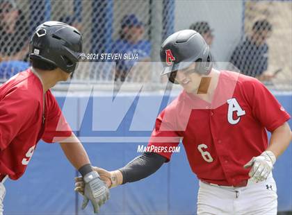 Thumbnail 2 in Ayala vs. Eastlake (CIF SoCal Regional D1 Quarterfinal) photogallery.