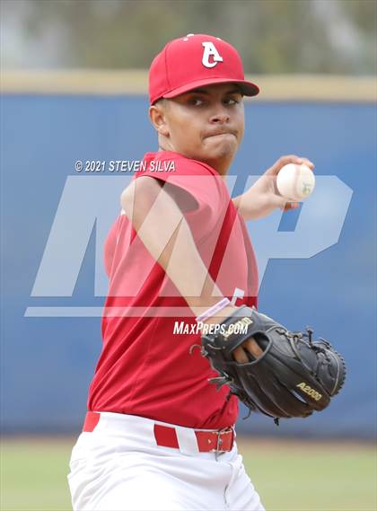 Thumbnail 3 in Ayala vs. Eastlake (CIF SoCal Regional D1 Quarterfinal) photogallery.