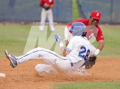 Thumbnail 2 in Ayala vs. Eastlake (CIF SoCal Regional D1 Quarterfinal) photogallery.