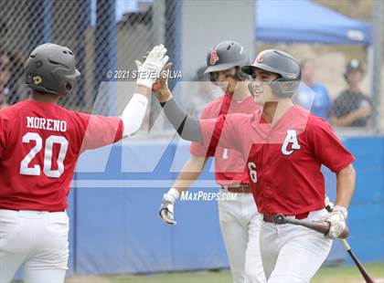 Thumbnail 2 in Ayala vs. Eastlake (CIF SoCal Regional D1 Quarterfinal) photogallery.