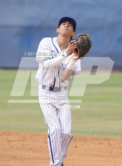 Thumbnail 1 in Ayala vs. Eastlake (CIF SoCal Regional D1 Quarterfinal) photogallery.