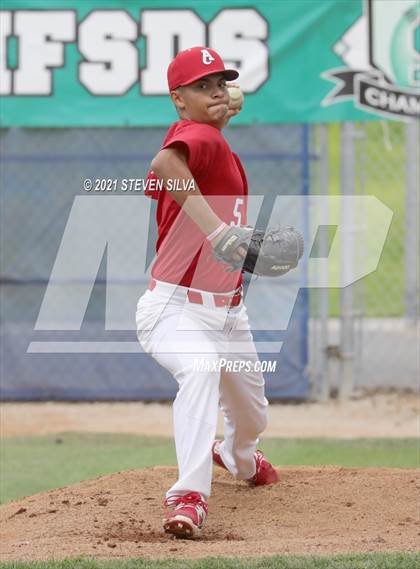 Thumbnail 3 in Ayala vs. Eastlake (CIF SoCal Regional D1 Quarterfinal) photogallery.