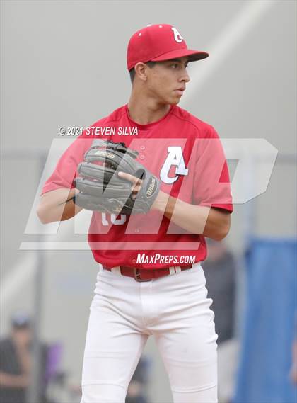 Thumbnail 3 in Ayala vs. Eastlake (CIF SoCal Regional D1 Quarterfinal) photogallery.