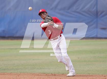 Thumbnail 3 in Ayala vs. Eastlake (CIF SoCal Regional D1 Quarterfinal) photogallery.