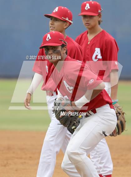 Thumbnail 3 in Ayala vs. Eastlake (CIF SoCal Regional D1 Quarterfinal) photogallery.