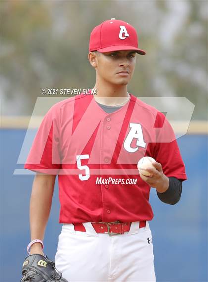 Thumbnail 1 in Ayala vs. Eastlake (CIF SoCal Regional D1 Quarterfinal) photogallery.