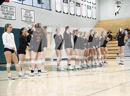 Thumbnail 3 in Salinas vs. Los Gatos (CIFCCS D1 Championship) photogallery.