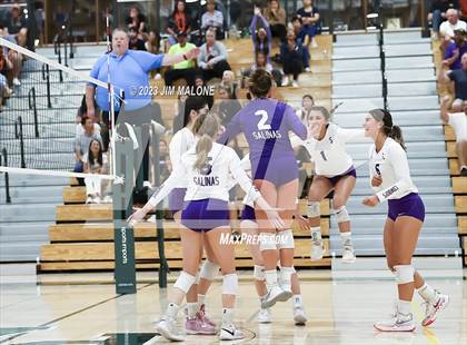 Thumbnail 2 in Salinas vs. Los Gatos (CIFCCS D1 Championship) photogallery.